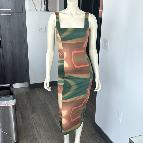 Studio Fantastique Vicki Printed Dress⚜️ - Picture 5 of 8